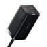 Baseus GaN3 Pro fast universal GaN charger 2 x USB Type C / 2x USB 100W PD3.0, QC4.0 +, AFC - black